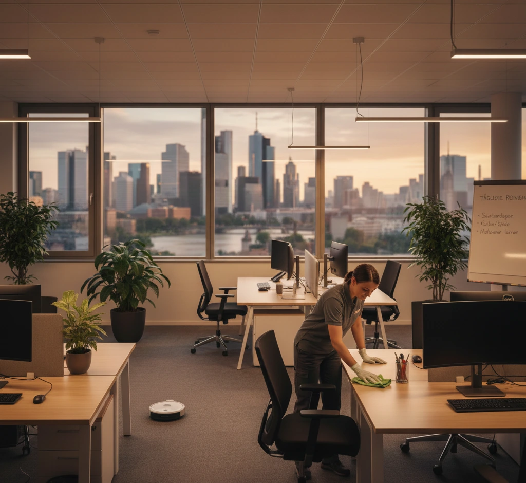 Büroreinigung Intervalle - Optimale Reinigungszyklen für Büroflächen