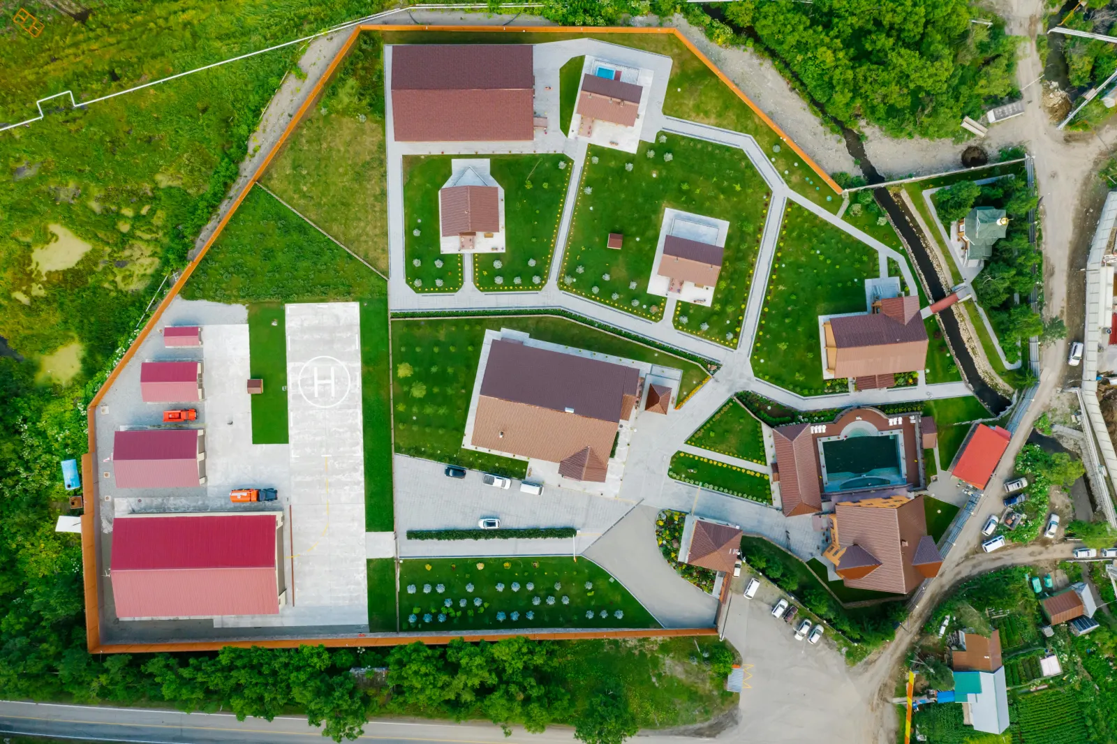 Planung und Gestaltung von Außenanlagen