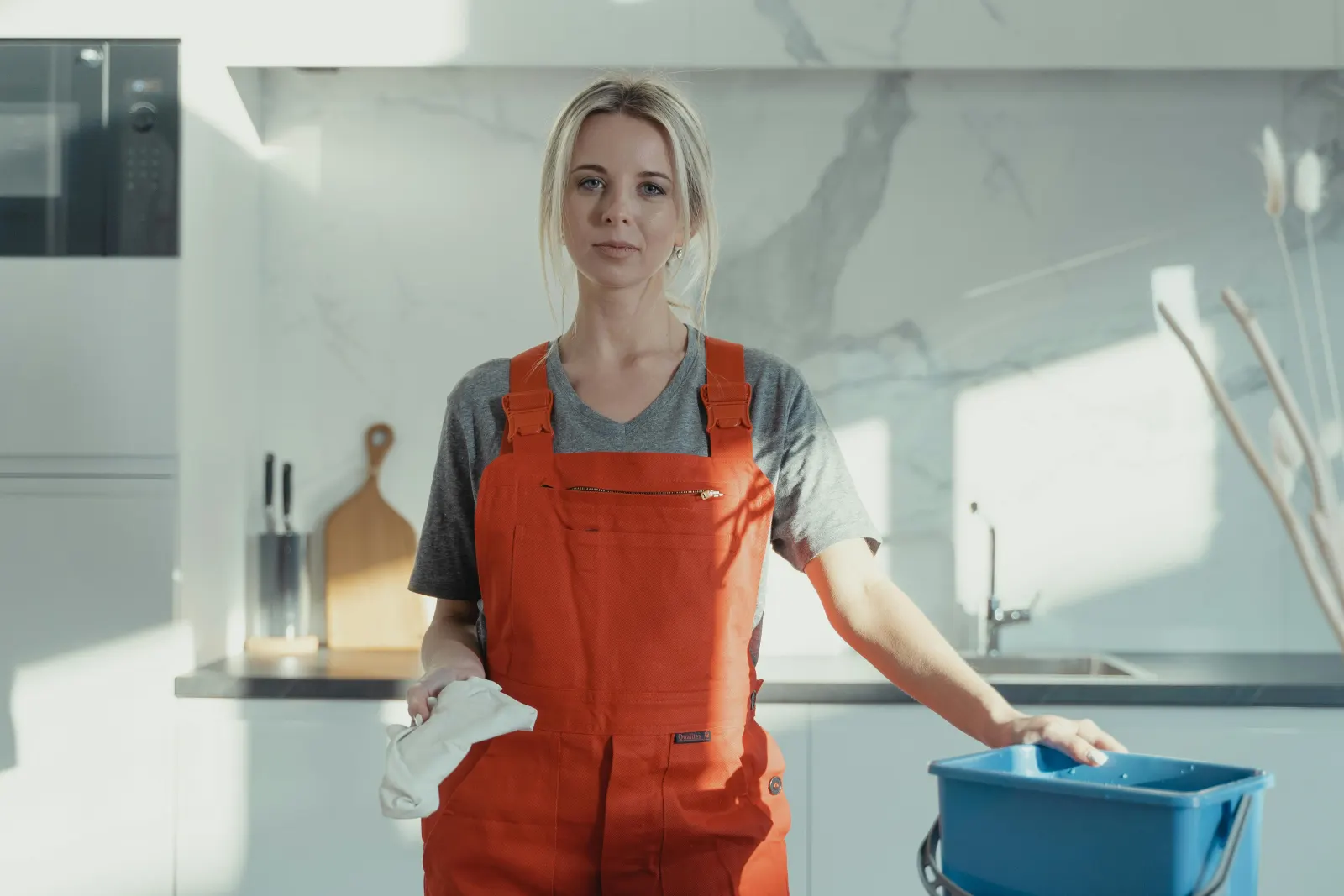 Hygienische Küchenreinigung in Pausenräumen